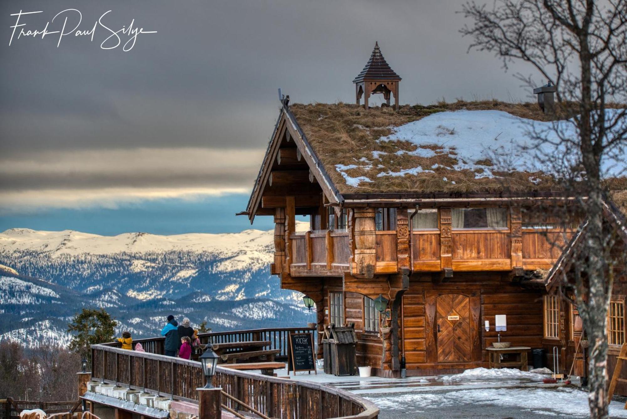 Langedrag Naturpark As Tunhovd ภายนอก รูปภาพ