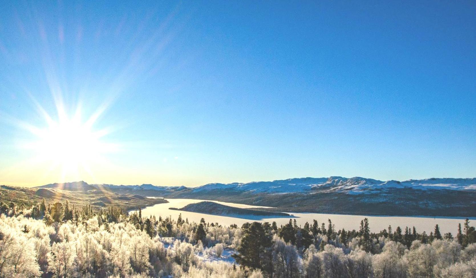 Langedrag Naturpark As Tunhovd ภายนอก รูปภาพ
