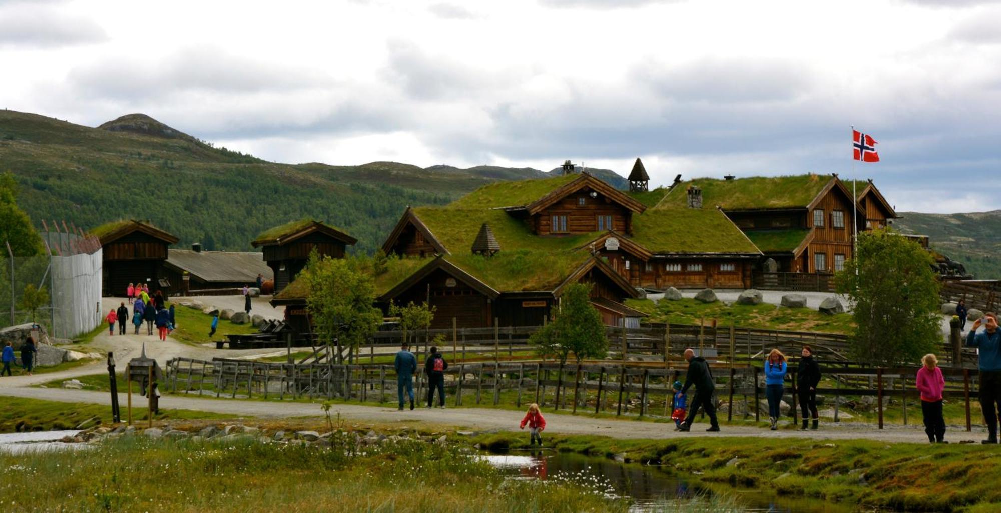 Langedrag Naturpark As Tunhovd ภายนอก รูปภาพ